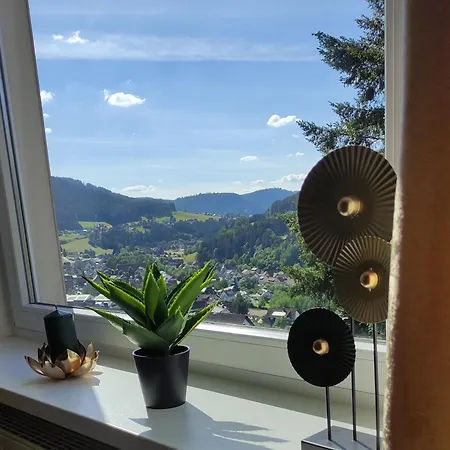 Traumblick Mit Pool Apartament